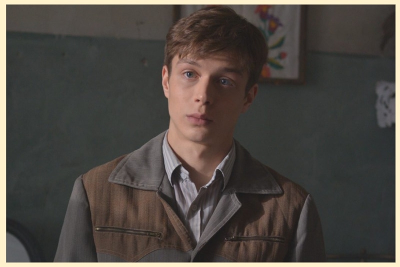 Глеб Калюжный в сериале «За полчаса до весны»