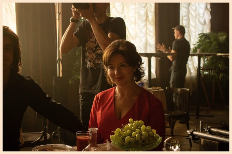 Анна Банщикова в сериале «За полчаса до весны»