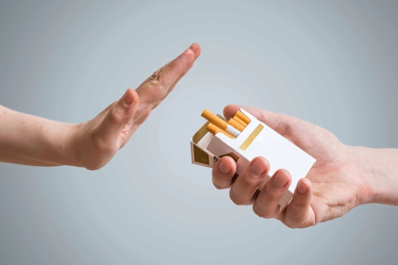 Отказ от курения: первый шаг