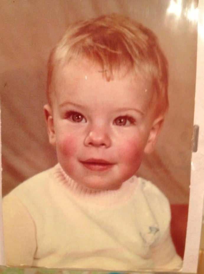 Анна Старшенбаум в детстве