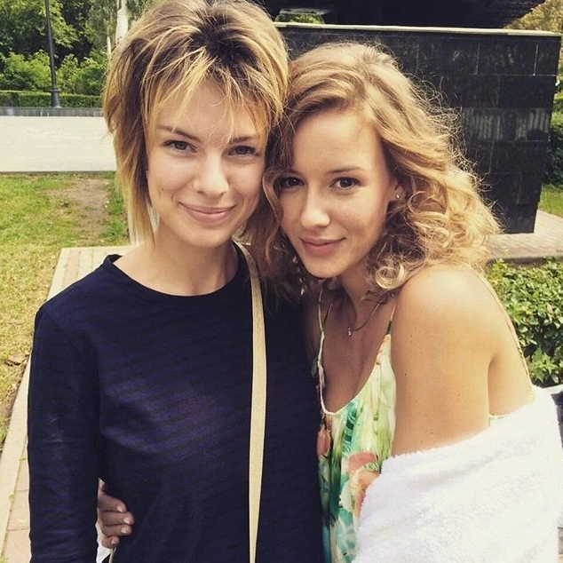 Анна Старшенбаум и Ирина Старшенбаум