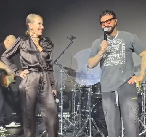 Ксения Собчак с Тимати