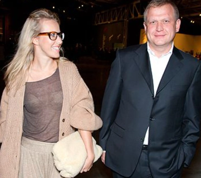 Ксения Собчак и Сергей Капков