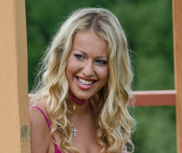 Ксения Собчак в молодости