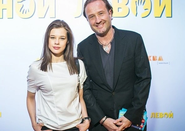 Марюс Вайсберг и Екатерина Шпица