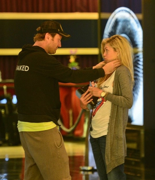 Марюс Вайсберг и Вера Брежнева