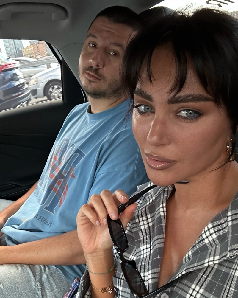 Виолетта Чиковани и ее парень Алексей