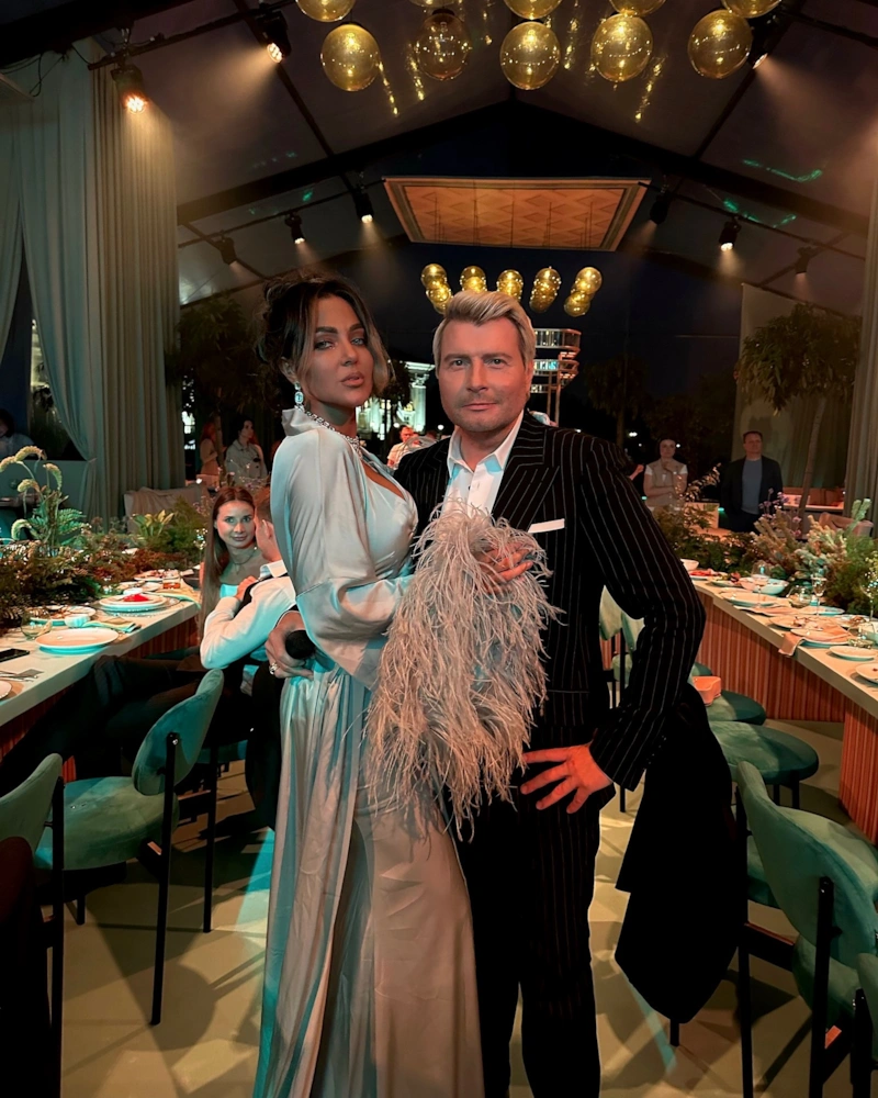 Виолетта Чиковани и Николай Басков