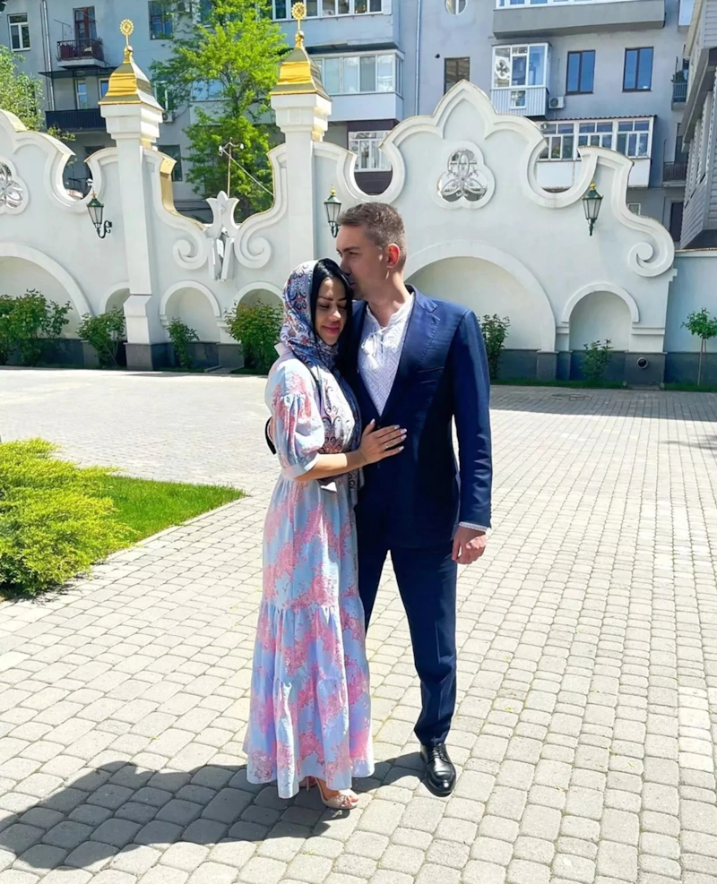 Кирилл Буданов с женой Кирилл Буданов с женой