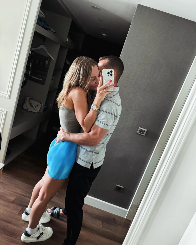 Анастасия Безбородова с мужем — арбитром Владиславом Безбородовым