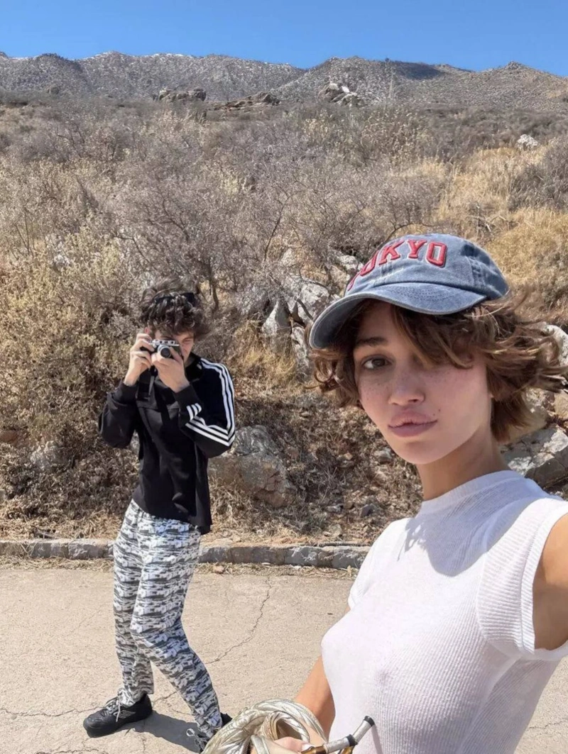 Надя Ли Коэн и Марк Эйдельштейн