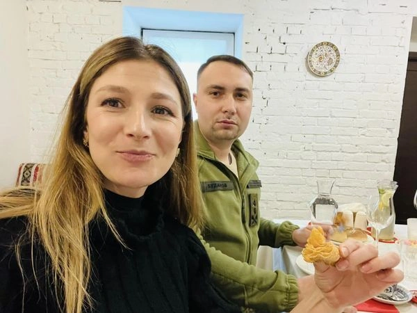 Кирилл Буданов и Эмине Джапарова Кирилл Буданов и Эмине Джапарова