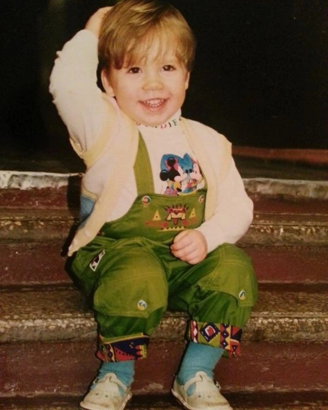 Кузьма Сапрыкин в детстве