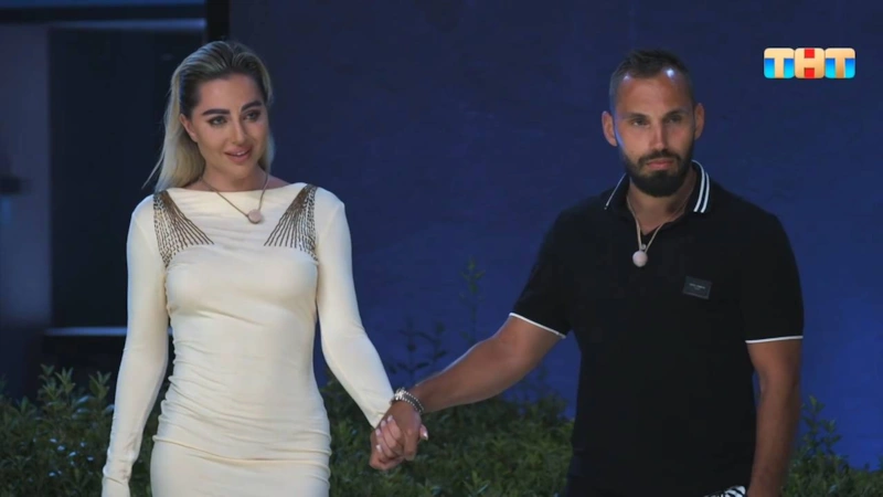 Виолетта Чиковани и Николай Сердюков