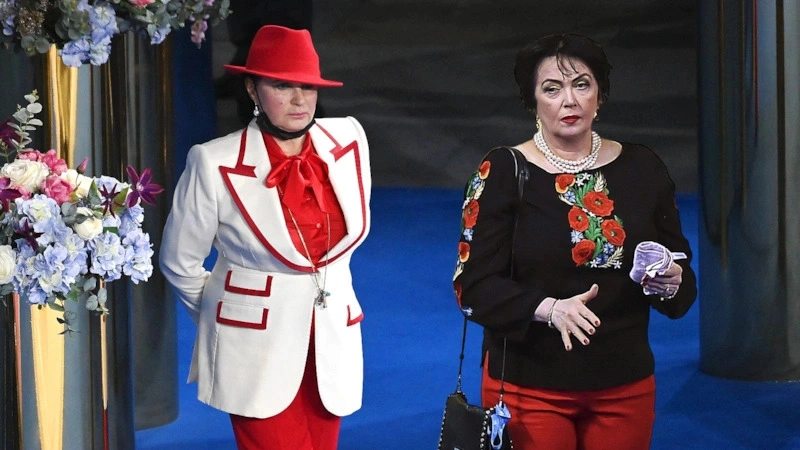 Ирина Винер и Ирина Дерюгина