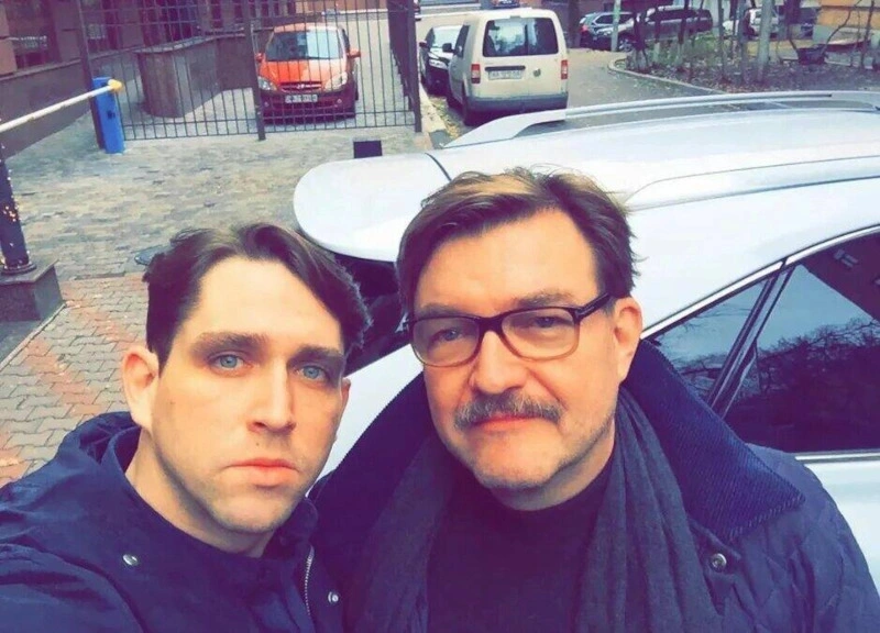 Евгений Киселев с сыном Евгений Киселев с сыном