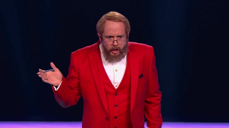 Илья Соболев в образе Дяди Вити