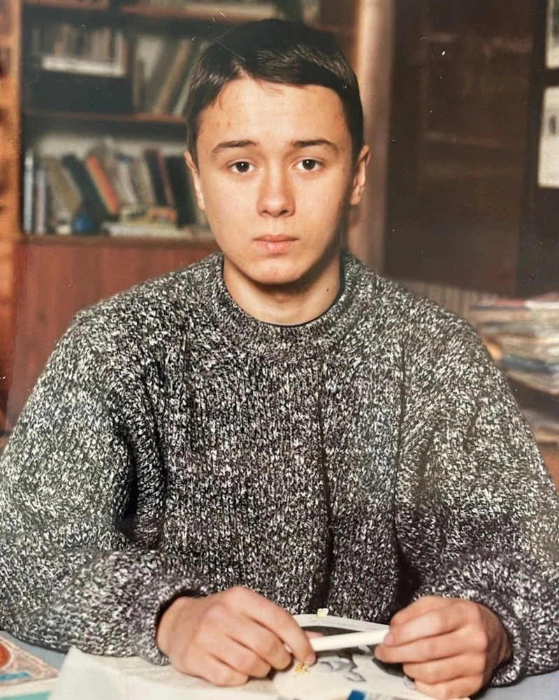 Илья Соболев в молодости