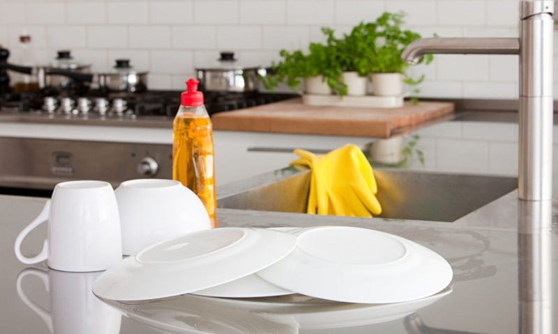 Чистая посуда: скрытая сторона