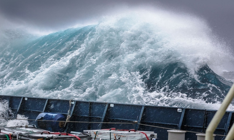 Подводные волны: скрытая Арктика