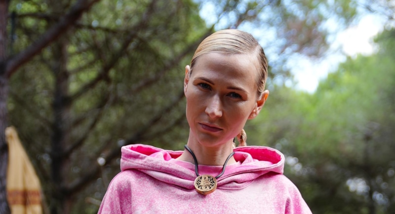 Участница шоу «Выжить в Стамбуле» Алена Гром