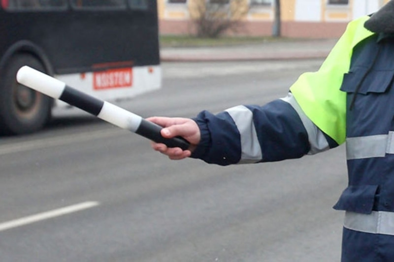 Проверка авто: инспектор и дорога