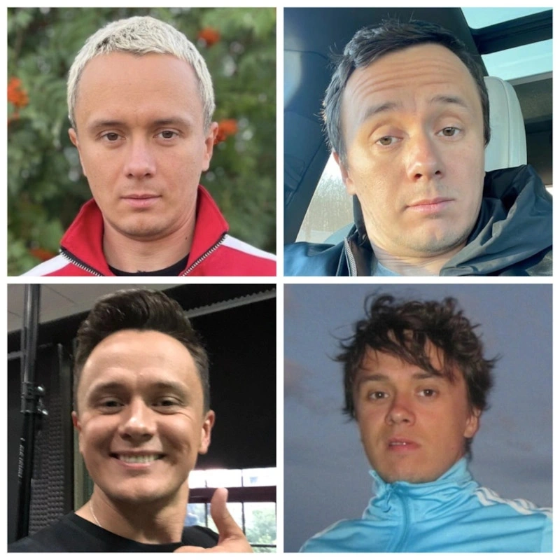 Стрижки Ильи Соболева