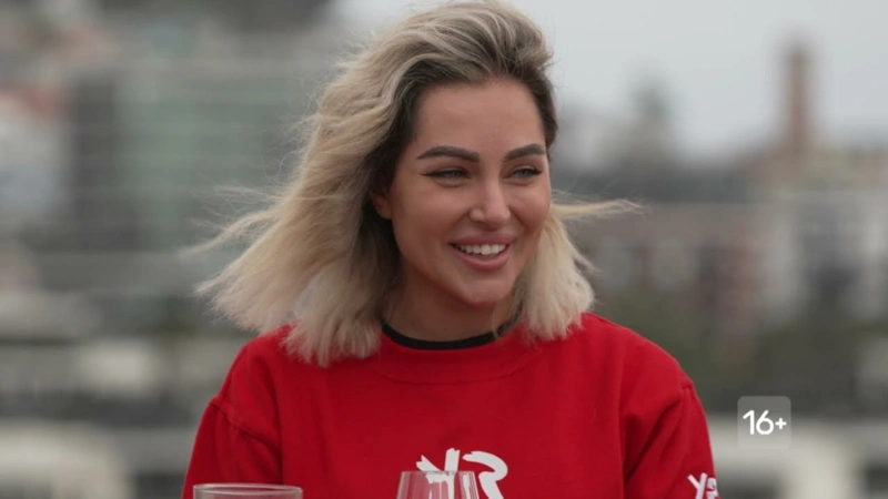 Виолетта Чиковани в шоу «Влюбись, если сможешь»