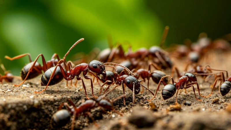 Огород под угрозой: муравьи наступают