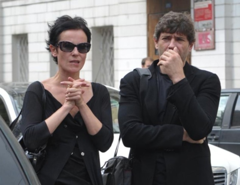 Ирина Апексимова и Валерий Николаев