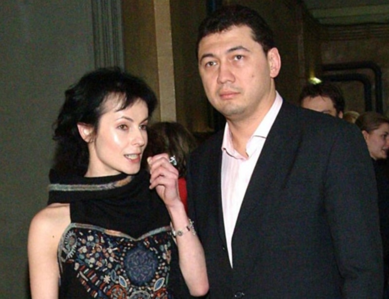 Ирина Апексимова и ее муж Алексей Ким