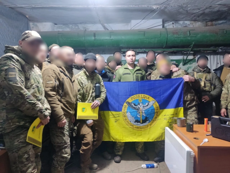 Кирилл Буданов в Бахмуте Кирилл Буданов в Бахмуте