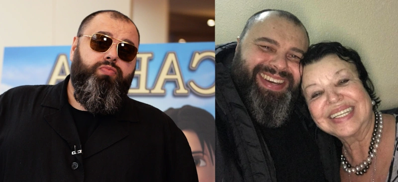 Максим Фадеев похоронил маму