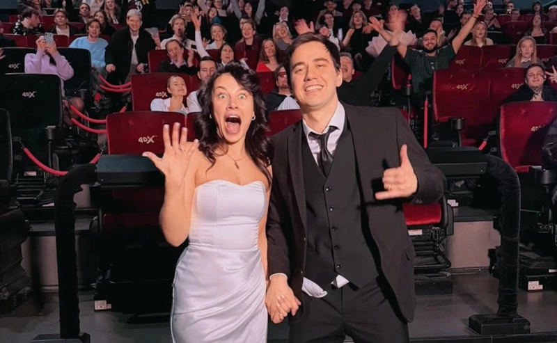 Виталий Андреев женится