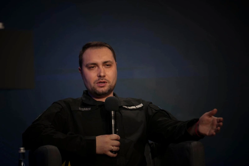 Кирилл Буданов в 2025 году Кирилл Буданов в 2025 году