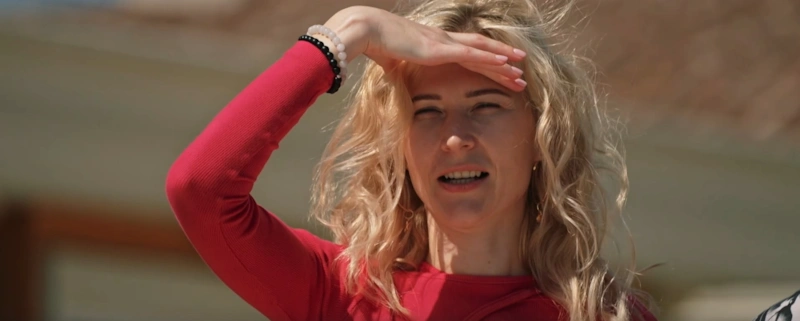 Алена Гром в шоу «Выжить в Стамбуле»