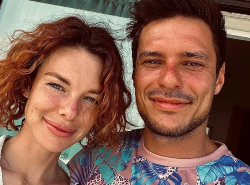 Анна Старшенбаум в шоке после разрыва с отцом своего сына