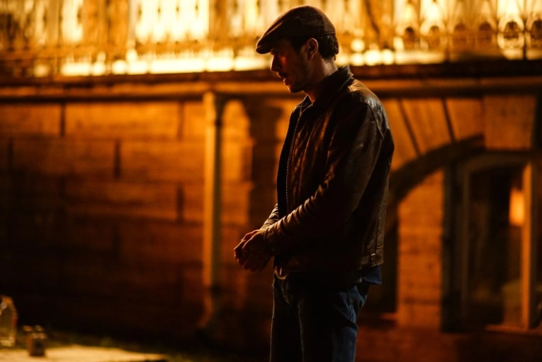 Тихон Жизневский в фильме «Майор Гром: Чумной доктор»