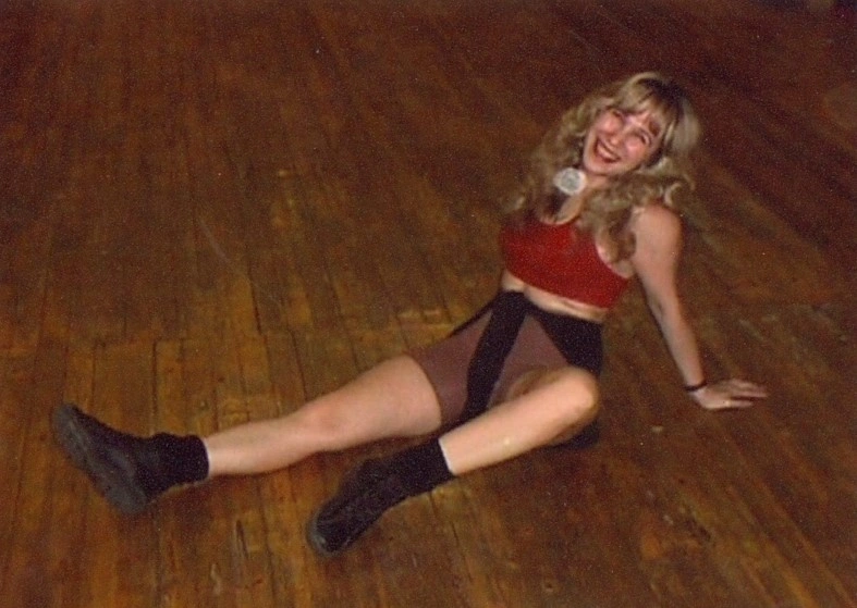 Светлана Драган в молодости