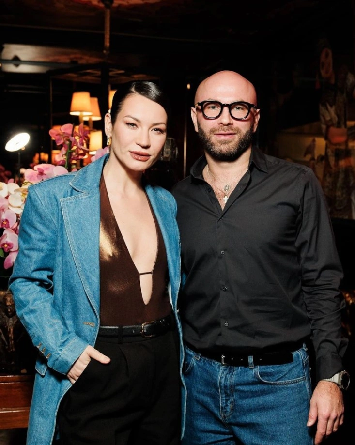 Стас Круглицкий с Идой Галич Стас Круглицкий с Идой Галич