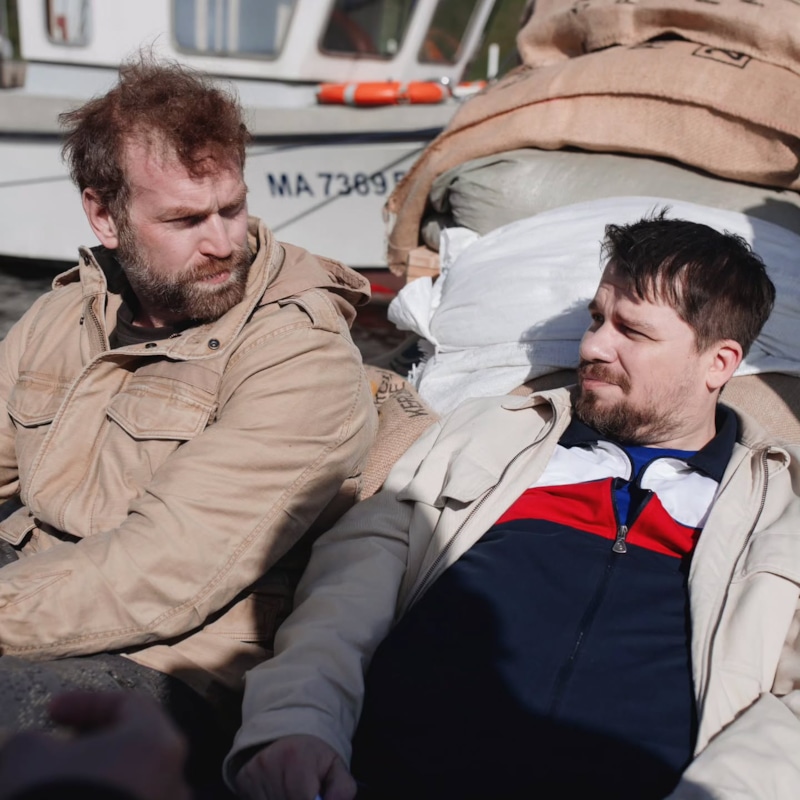 Андрей Трушин и Гарик Харламов Андрей Трушин и Гарик Харламов