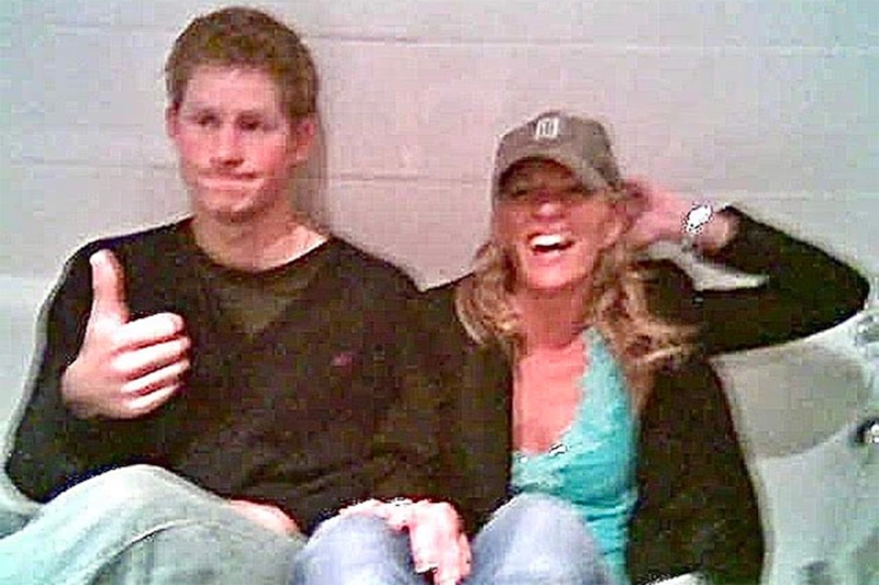 На память о романе с принцем Гарри у Кэтрин Омманни осталось фото