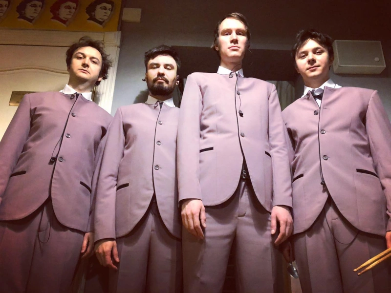 Алексей Золотовицкий с группой