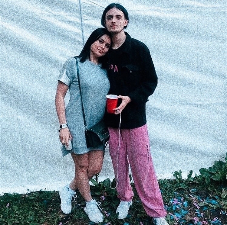 Кирилл Бледный с мамой