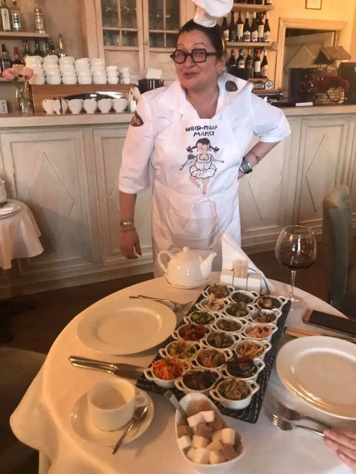 Ресторан Шефа Маруси «Шеф Маруся & Co.»