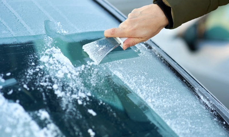 Зимнее стекло: теперь безо льда