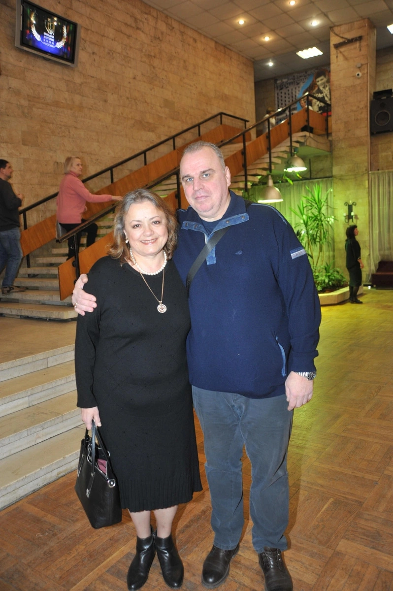 Елена Цыплакова и ее муж Павел Щербаков