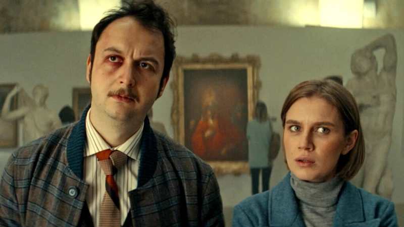 Алексей Золотовицкий и Дарья Мельникова