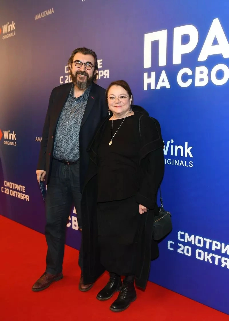 Игорь Золотовицкий и Вера Харыбина