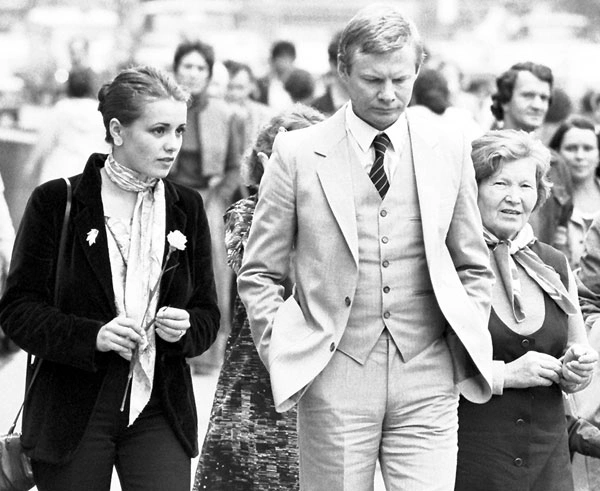 Елена Цыплакова и Виталий Соломин